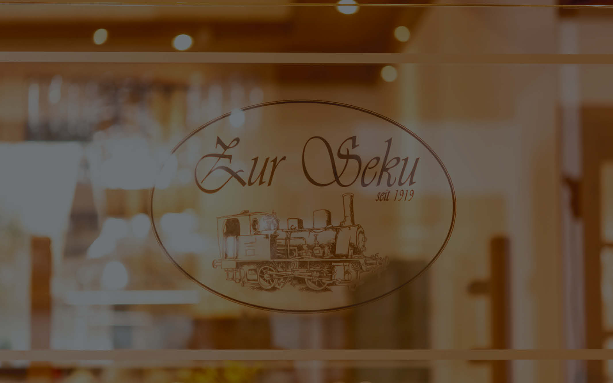 Speisekarte - Zur Seku